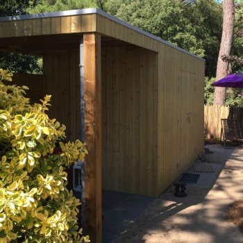 Abri de jardin en bois - Box